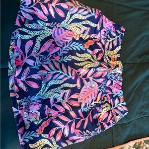 Lily Pulitzer Floral Patterned Women's Skirt